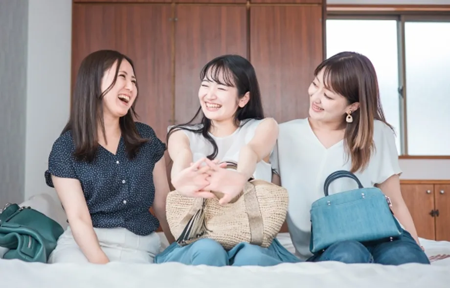 宿泊スタイルの変化