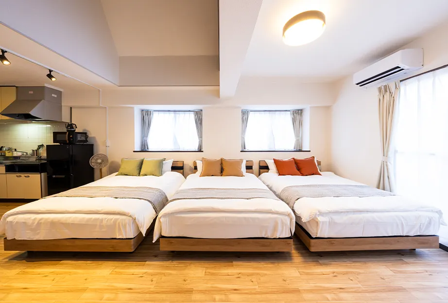 ワンストップでまかせてください安心して任せられる民泊運営代行